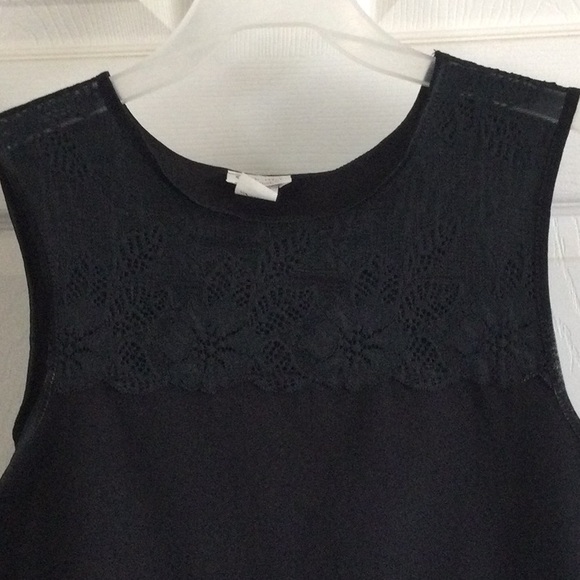 Tank Top With Lace - Picture 2 of 5